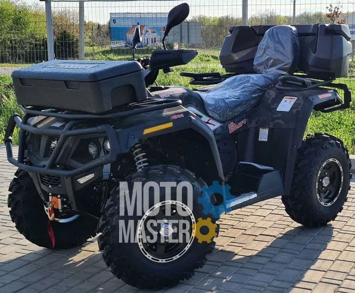 Квадроцикл MotoLeader ML600 ATV LONG BASE KVD-139 фото