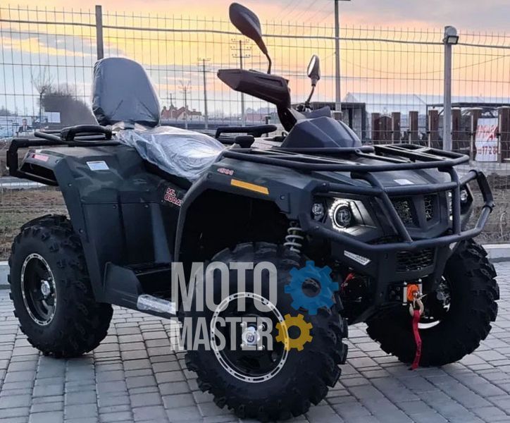 Квадроцикл MotoLeader ML600 ATV LONG BASE KVD-139 фото