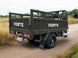 Трицикл грузовой FORTE ATV250ZH-T (Черно-красный) TRI-013-Blr фото 3