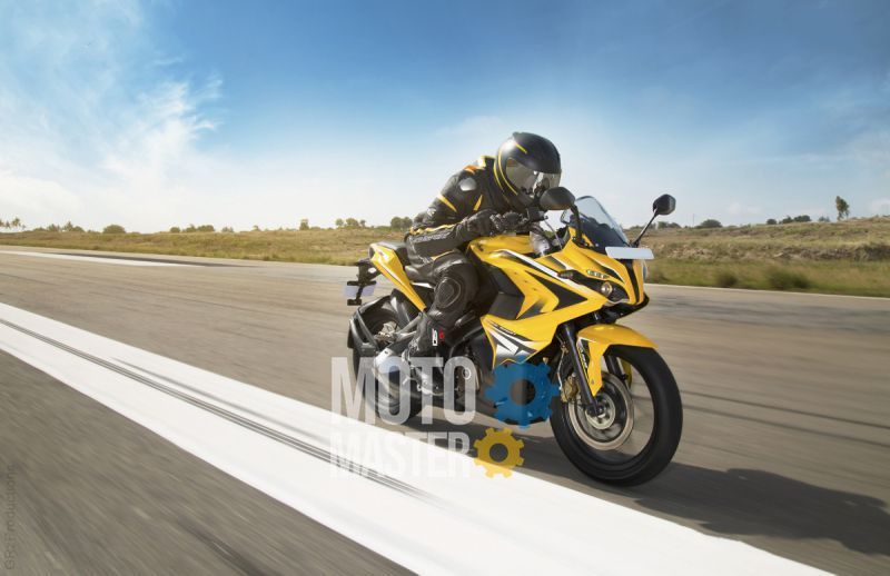 Мотоцикл BAJAJ PULSAR RS 200 MOT-032 фото