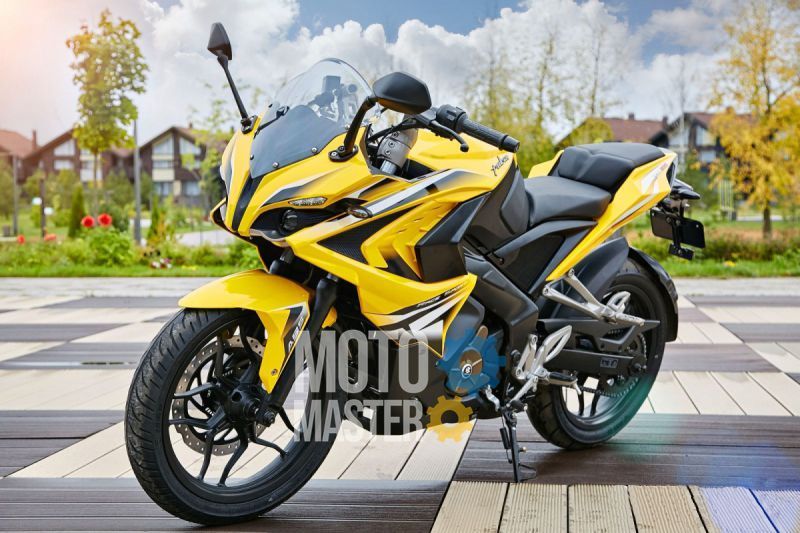Мотоцикл BAJAJ PULSAR RS 200 MOT-032 фото