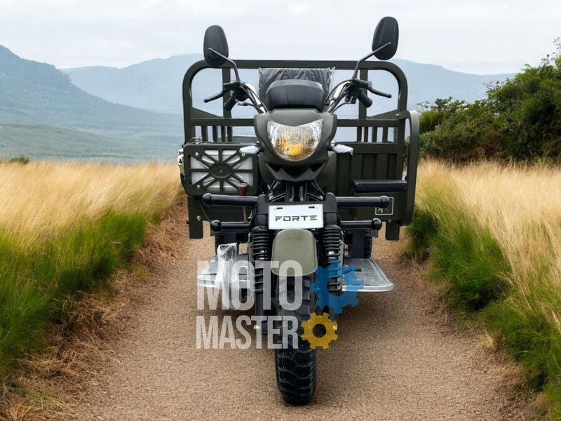 Трицикл грузовой FORTE ATV250ZH-T (Черно-красный) TRI-013-Blr фото