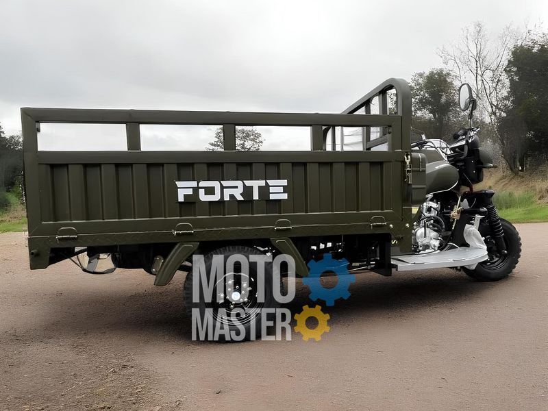 Трицикл грузовой FORTE ATV250ZH-T (Черно-красный) TRI-013-Blr фото