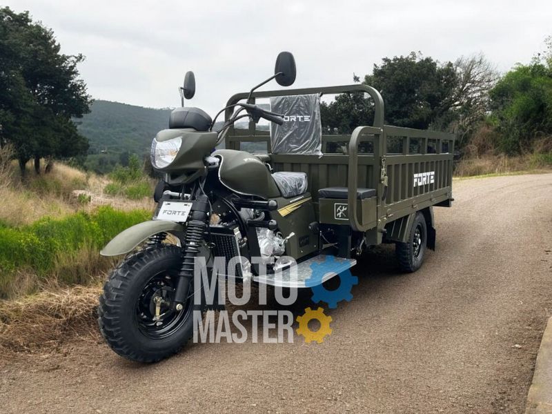 Трицикл грузовой FORTE ATV250ZH-T (Черно-красный) TRI-013-Blr фото