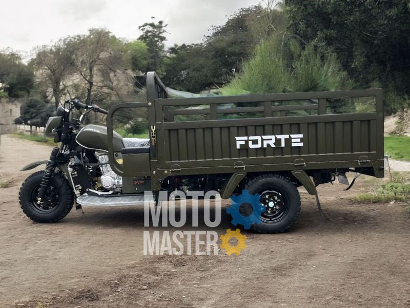 Трицикл грузовой FORTE ATV250ZH-T (Черно-красный) TRI-013-Blr фото