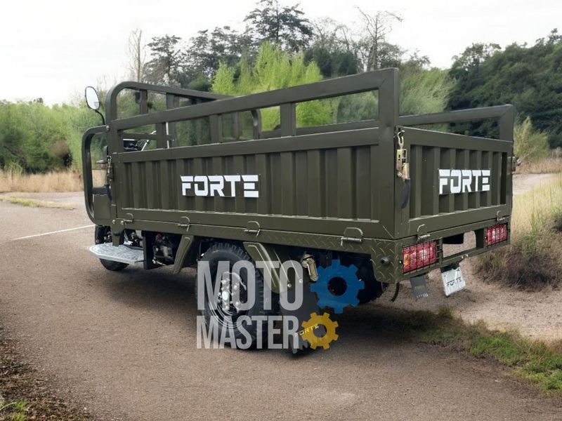 Трицикл грузовой FORTE ATV250ZH-T (Черно-красный) TRI-013-Blr фото