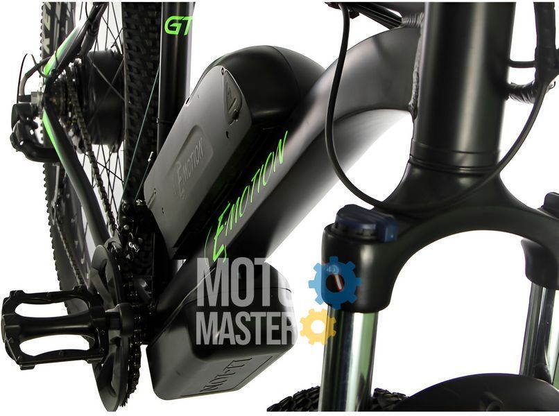 Електровелосипед E-MOTION MTB GT ELV-028 фото
