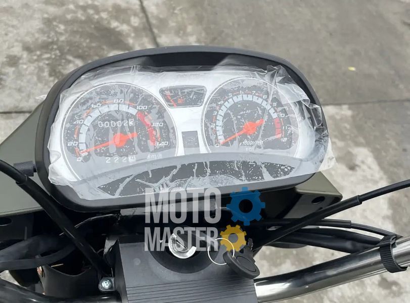 Трицикл грузовой FORTE ATV250ZH-T (Черно-красный) TRI-013-Blr фото
