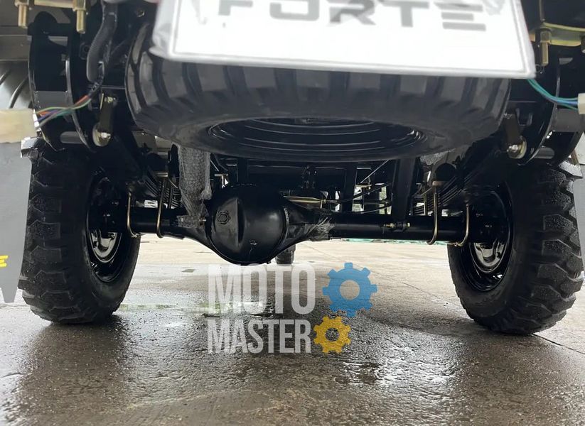 Трицикл грузовой FORTE ATV250ZH-T (Черно-красный) TRI-013-Blr фото