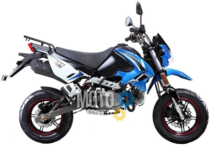 Мотоцикл ZONGSHEN ZS125GY-5 (RAPIDO) MOT-384 фото