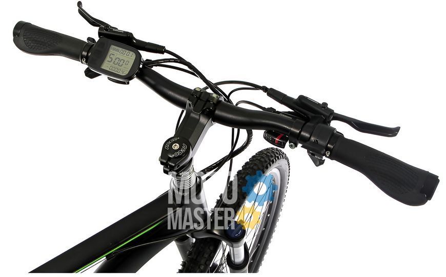 Електровелосипед E-MOTION MTB GT ELV-028 фото