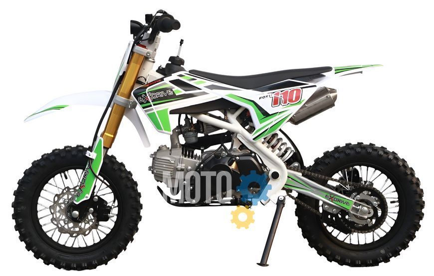 Пітбайк EXDRIVE FOX 110 PIT-108 фото