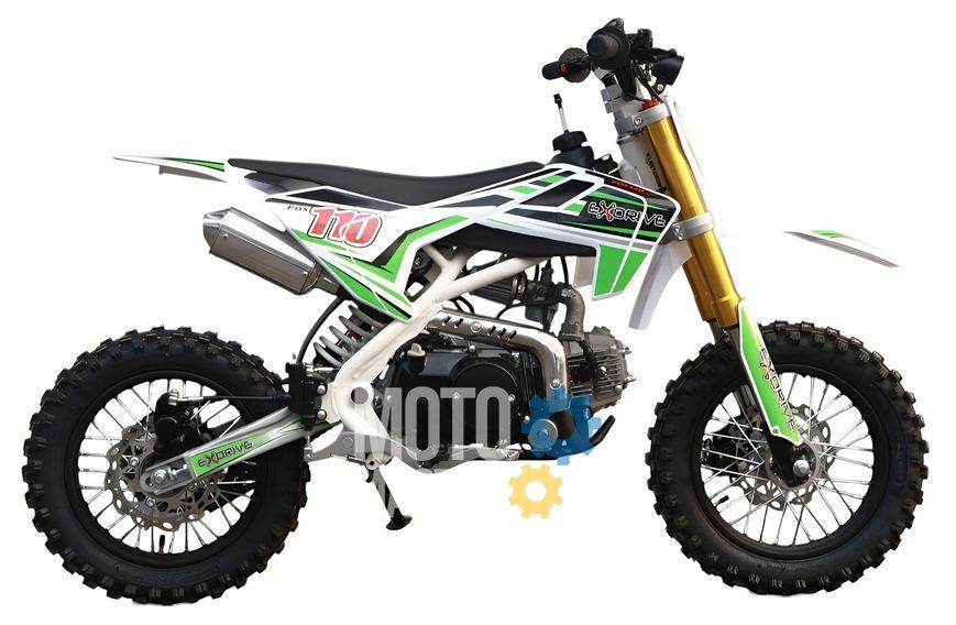 Пітбайк EXDRIVE FOX 110 PIT-108 фото