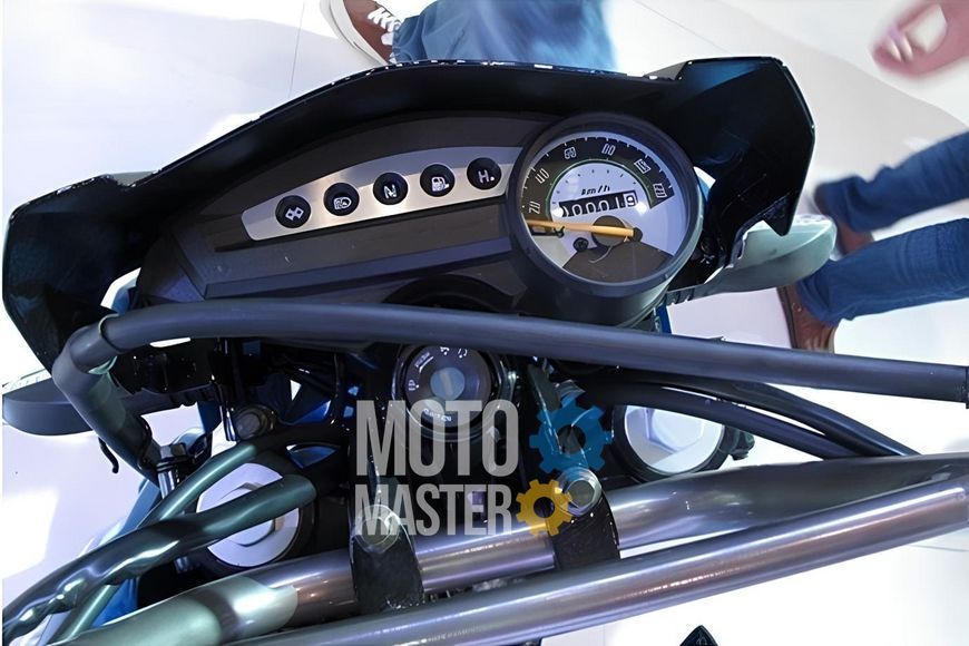 Мотоцикл ZONGSHEN ZS125GY-5 (RAPIDO) MOT-384 фото