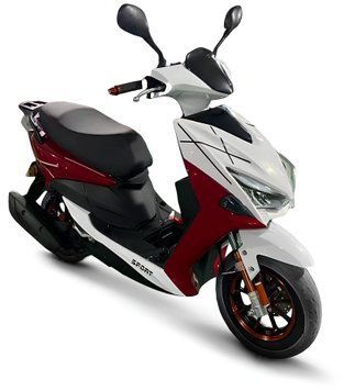Скутер SPARK SP125S-15N SKU-095 фото