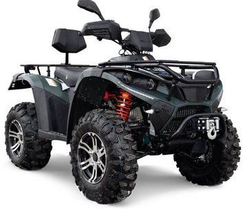 Квадроцикл LINHAI LH400ATV-D EFI KVD-123 фото