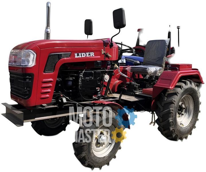 Мінітрактор LIDER 240 D NT6 фото