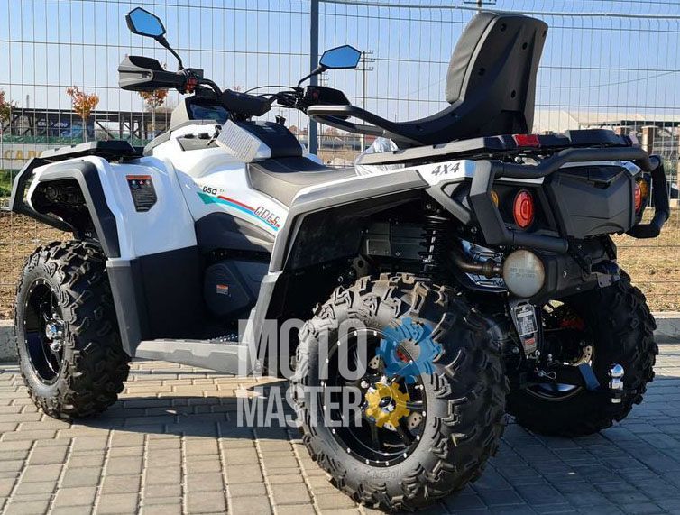 Квадроцикл MotoLeader ML650 ATV, EURO - 5 KVD-140 фото