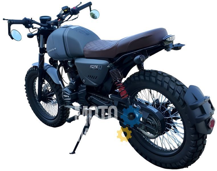 Мотоцикл FORTE FINDER 250 MOT-514 фото