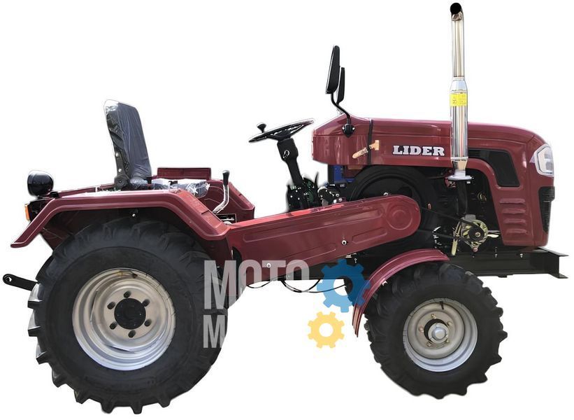 Мінітрактор LIDER 240 D NT6 фото