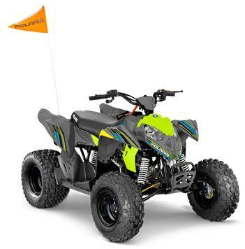 Квадроцикл ДИТЯЧИЙ POLARIS OUTLAW 110 LIME SQUEEZE KVD-075 фото