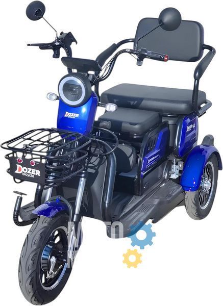 Электротрайк DOZER Model 4E ELT-055 фото