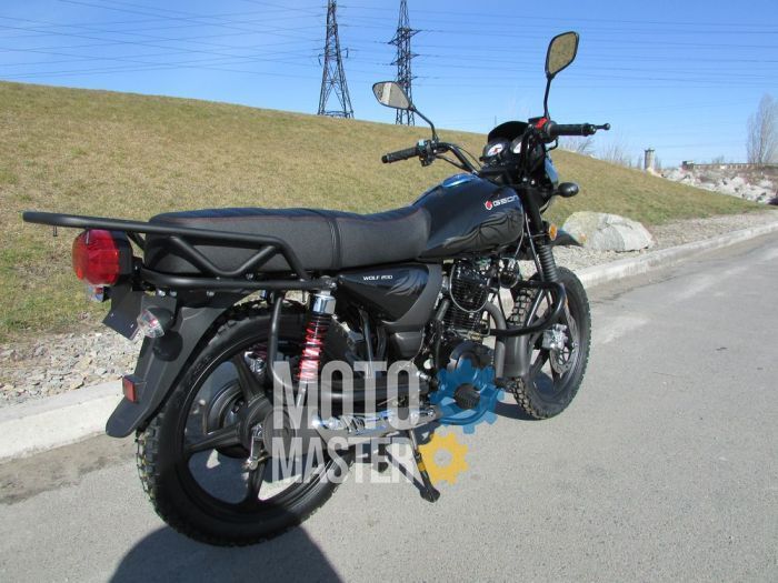 Мотоцикл GEON (HUNTER) WOLF N200 MOT-034 фото