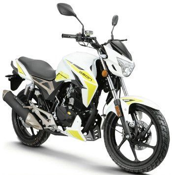 Мотоцикл GEON PANTERA S200 (SPORT) MOT-040 фото