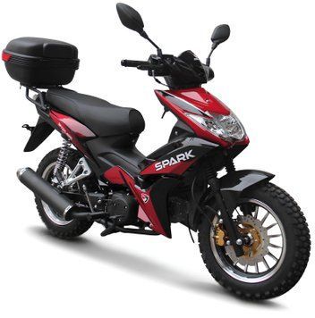 Мопед SPARK SP125C-4WQ (2026) MOP-081 фото