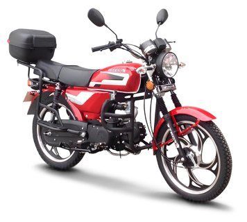 Мопед FORTE ALFA FT125-2 MOP-042 фото