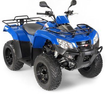 Квадроцикл Kymco MXU 400 KVD-182 фото