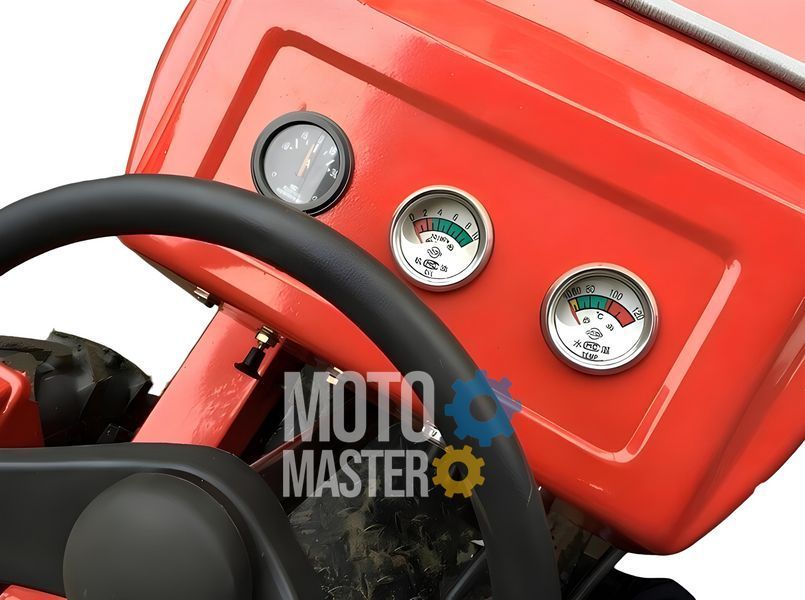 Мототрактор FORTE T-151 EL-HT + Фреза и Плуг 72-33 фото