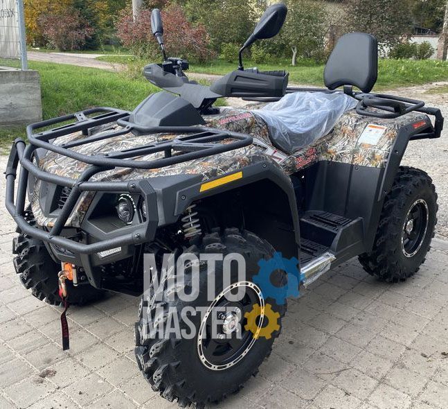 Квадроцикл MotoLeader ML800 ATV Long Base KVD-142 фото