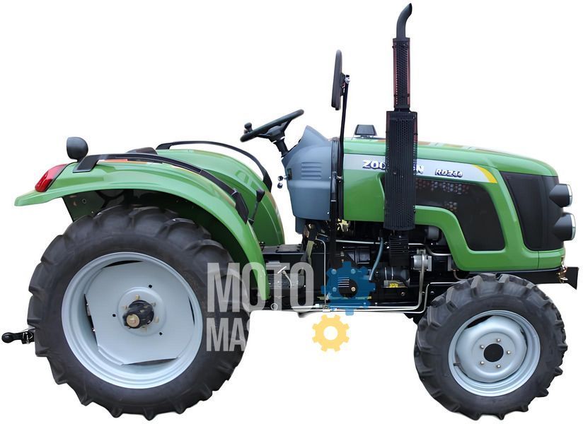 Минитрактор Zoomlion RD-244 B Люкс (Реверс) 78-03 фото