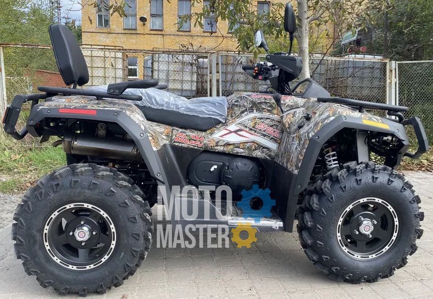 Квадроцикл MotoLeader ML800 ATV Long Base KVD-142 фото