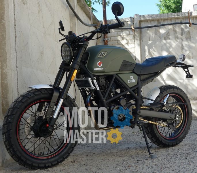 Мотоцикл GEON SCRAMBLER 250 MOT-041 фото