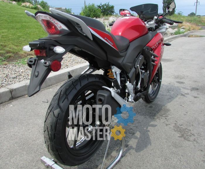 Мотоцикл FORTE FT300-CTA MOT-443 фото