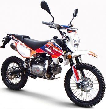 Мотоцикл Skybike KAYO TТ125 ENDURO MOT-242 фото