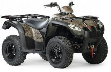 Квадроцикл Kymco MXU 500i DX KVD-184 фото