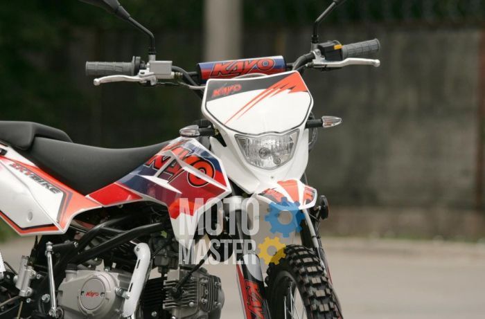 Мотоцикл Skybike KAYO TТ125 ENDURO MOT-242 фото