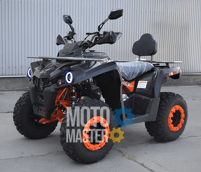 Квадроцикл MIKILON HARDY 200 MAX (U38) KVD-264 фото
