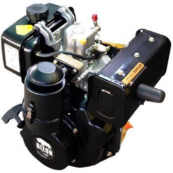 Двигатель Bizon 178F 9855 фото