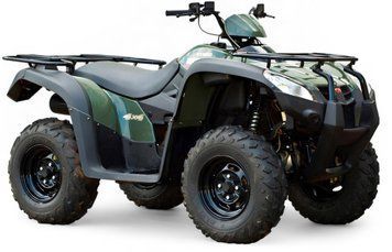 Квадроцикл Kymco MXU 500i IRS KVD-185 фото