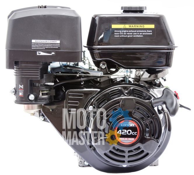 Двигатель Loncin G420F-S DVIG109 фото