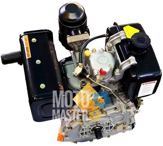Двигун Bizon 178F 9855 фото