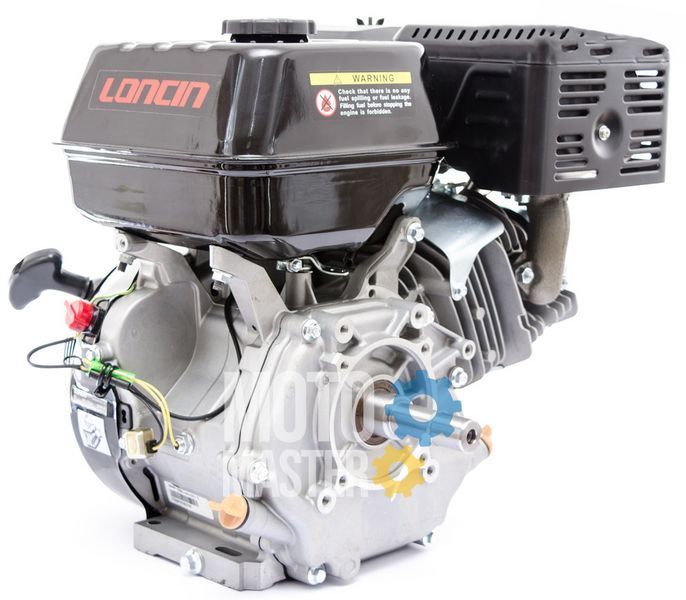Двигатель Loncin G420F-S DVIG109 фото