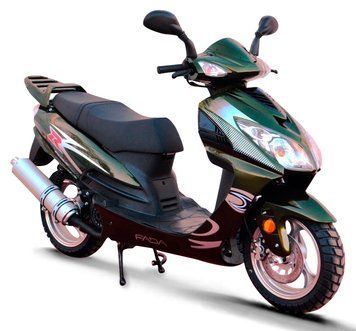 Скутер FADA 150T-15D SKU-054 фото