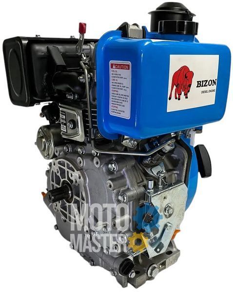 Двигатель Bizon 178FE 9856 фото