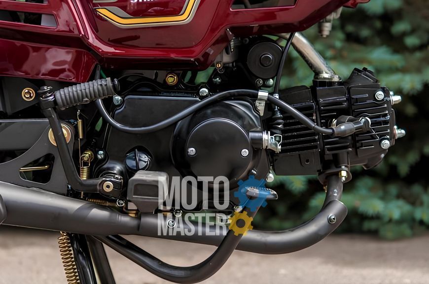 Мопед SKYMOTO SIMPLE 110 MOP-046 фото