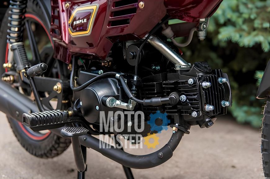 Мопед SKYMOTO SIMPLE 110 MOP-046 фото